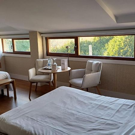 Ruta Jacobea Hotel Lavacolla Ngoại thất bức ảnh